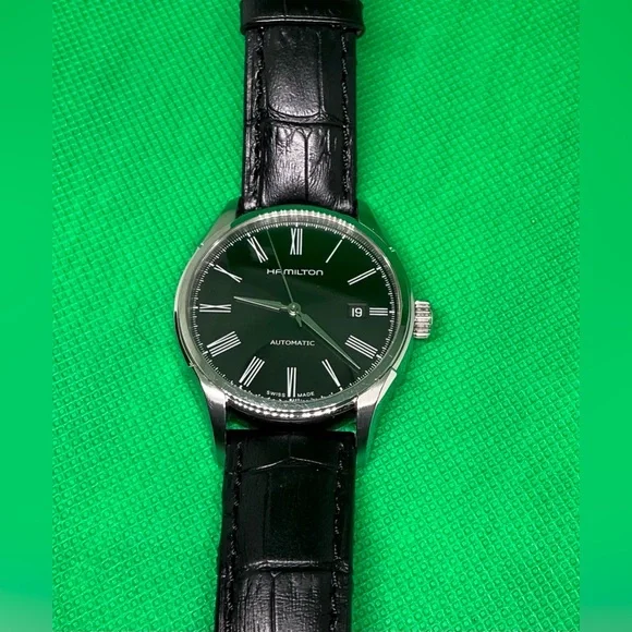 Mens HAMILTON AUTOMATIC movement.watch🌟🌟🌟 - Picture 2 of 16